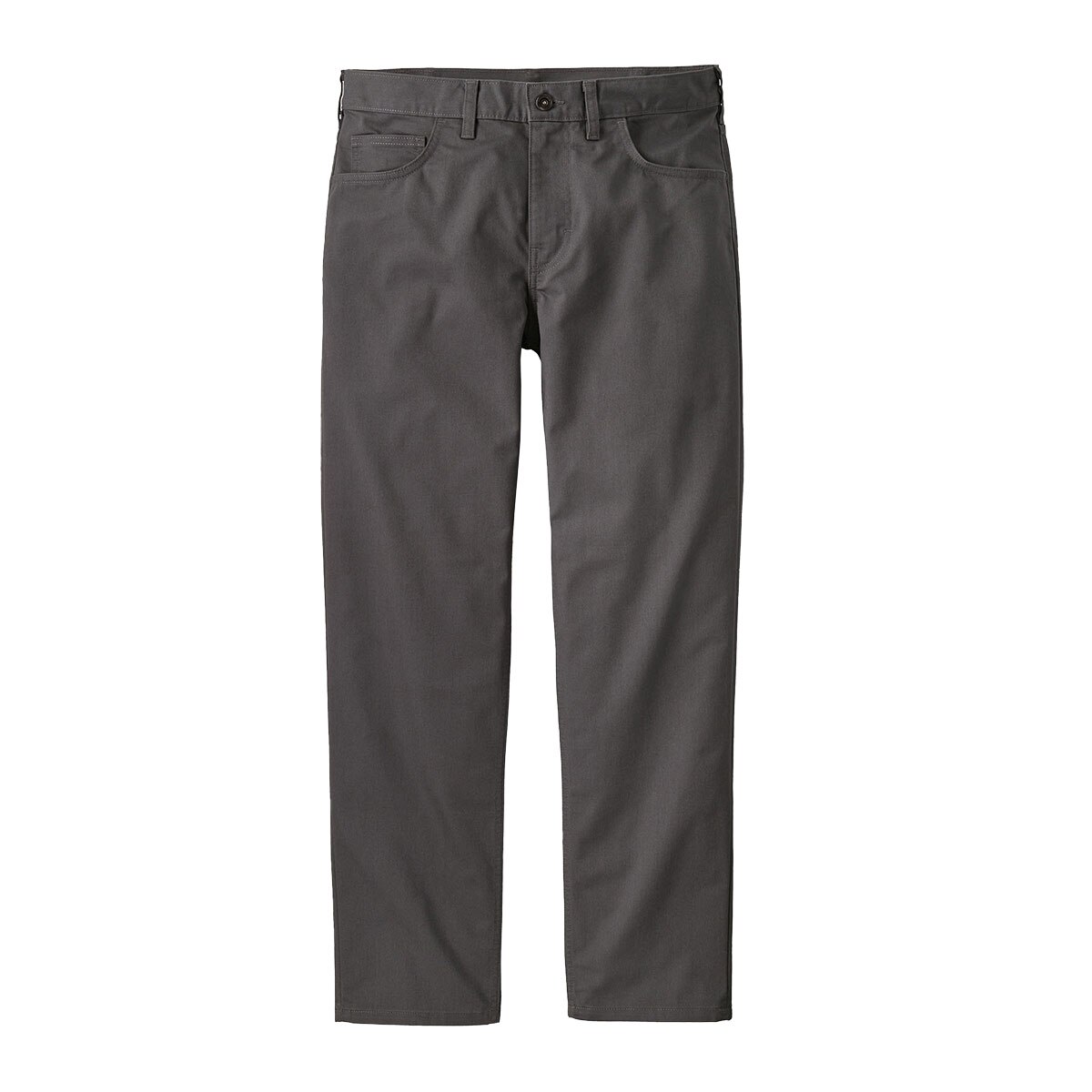 Patagonia Twill Traveler 5Pocket Pant Men's in Forge Grey